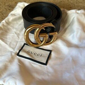 Gucci GG Marmont Belt